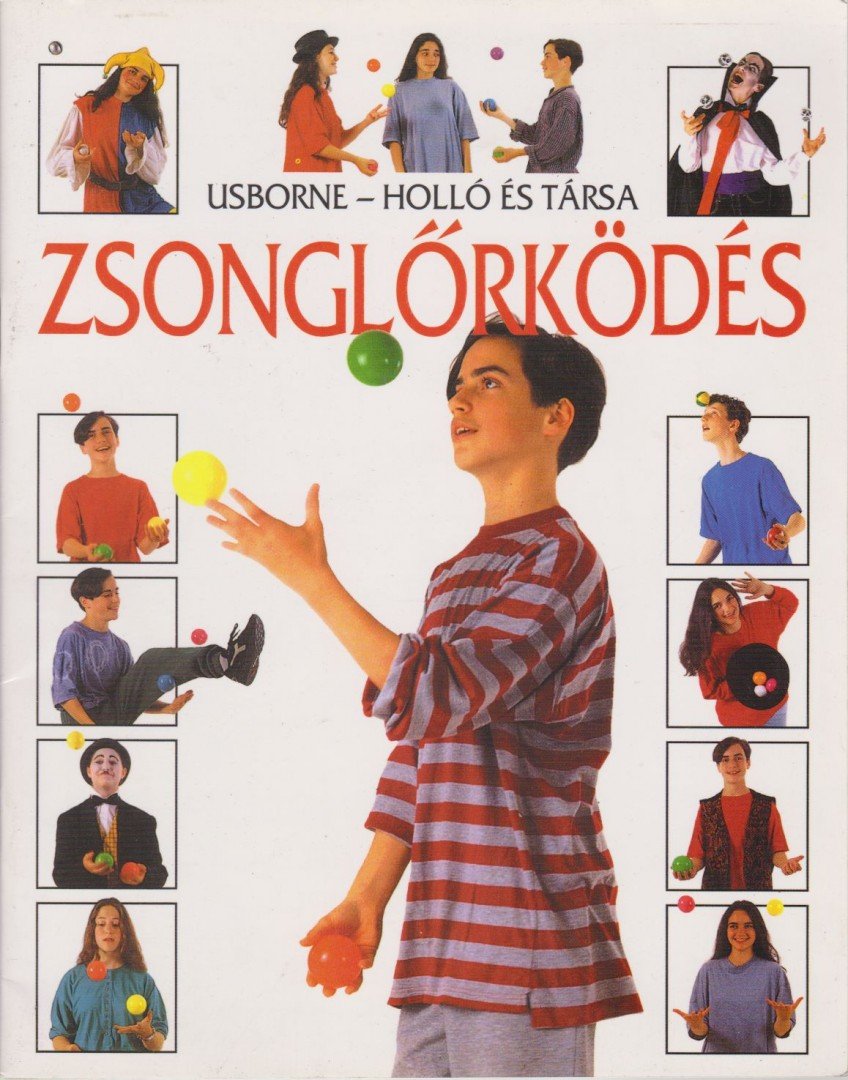GIFFORD, CLIVE - Zsonglőrködés [antikvár]
