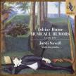 HUME,TOBIAS - MUSICALL HUMORS CD