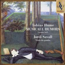 HUME,TOBIAS - MUSICALL HUMORS CD