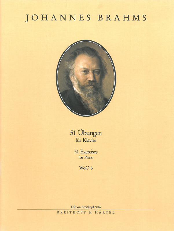 BRAHMS... - 51 ÜBUNGEN FÜR KLAVIER WoO 6