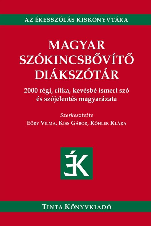 Magyar szókincsbővítő diákszótár
