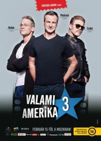 Hernádi Gábor - Valami Amerika 3. - DVD
