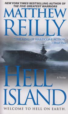 Matthew Reilly - Hell Island [antikvár]