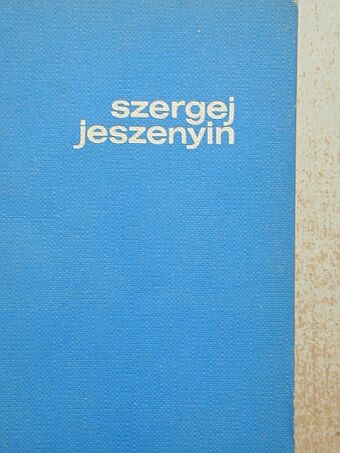 Szergej Jeszenyin - Szergej Jeszenyin [antikvár]