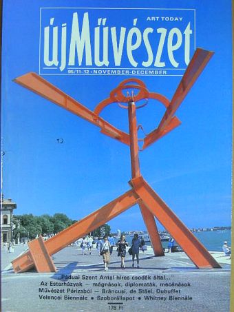 András Edit - Új Művészet 1995. november-december [antikvár]