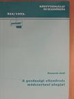 Kamarás Jenő - A gazdasági ellenőrzés módszertani alapjai [antikvár]