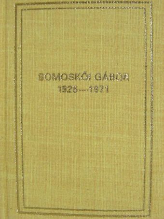 Somoskői Gábor 1926-1971 (minikönyv) [antikvár]