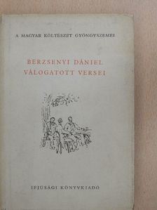 Berzsenyi Dániel - Berzsenyi Dániel válogatott versei [antikvár]