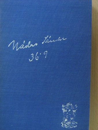 Nádas Sándor - 36'9 [antikvár]