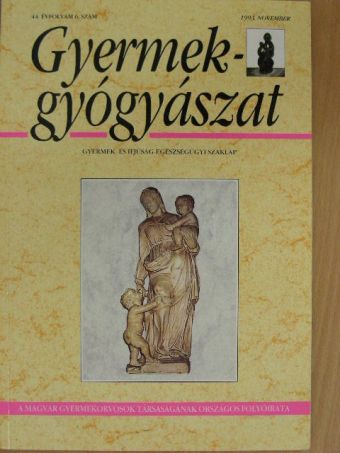 Gyermekgyógyászat 1993. november [antikvár]