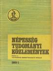 Dani Lukács - Népességtudományi közlemények 1969/1. [antikvár]