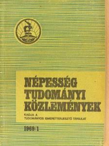 Dani Lukács - Népességtudományi közlemények 1969/1. [antikvár]