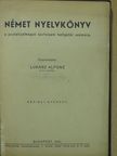 Német nyelvkönyv [antikvár]