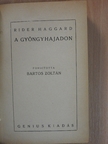 Rider Haggard - A gyöngyhajadon [antikvár]