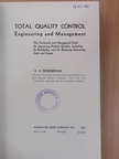A. V. Feigenbaum - Total Quality Control [antikvár]