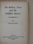 Laura Lee Hope - The Bobbsey Twins and the Goldfish Mystery [antikvár]