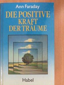 Anna Faraday - Die positive Kraft der Träume [antikvár]