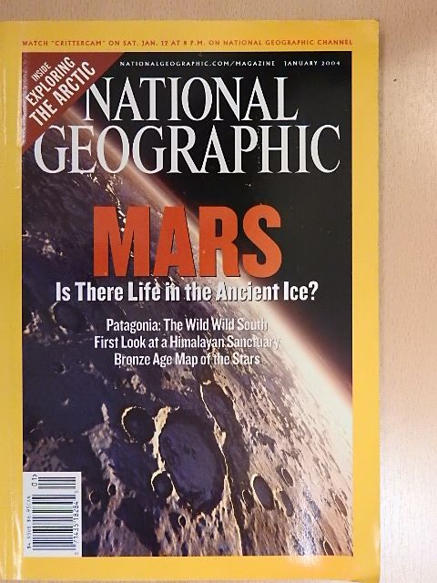 Harald Meller - National Geographic January 2004 [antikvár]