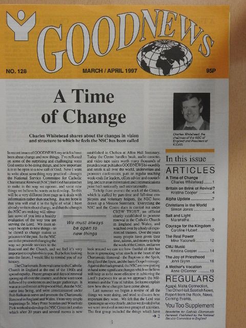 Bob Crabbe - Goodnews march/april 1997 [antikvár]