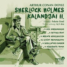 Arthur Conan Doyle - Sherlock Holmes kalandjai II. [eHangoskönyv]