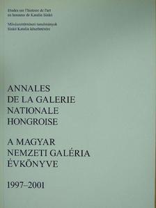 Bellák Gábor - A Magyar Nemzeti Galéria Évkönyve 1997-2001 (dedikált példány) [antikvár]
