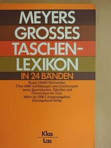 Meyers grosses Taschenlexikon in 24 Bänden 12 (töredék) [antikvár]