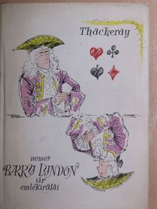 William Makepeace Thackeray - Nemes Barry Lyndon úr emlékiratai [antikvár]
