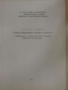 Peller József - A tanulók tevékenységének tervezése és irányítása [antikvár]