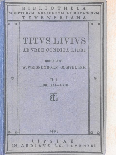 Titi Livii - Ab urbe condita libri II. (töredék) [antikvár]