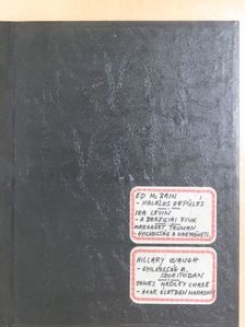 Ed McBain - Folytatásos regények egyedi gyűjteménye a Rakéta Regényújságból (5 db) [antikvár]
