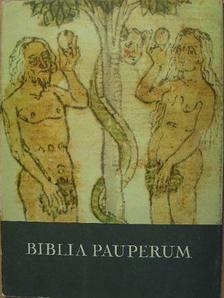 Soltész Zoltánné - Biblia Pauperum [antikvár]