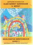 Bartosné Stiasny Éva - Első német szótáram 3. kötet [antikvár]