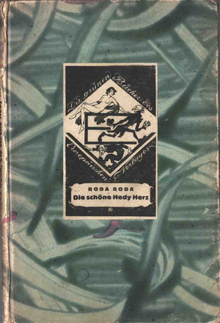 Die schöne Hedy Herz [antikvár]