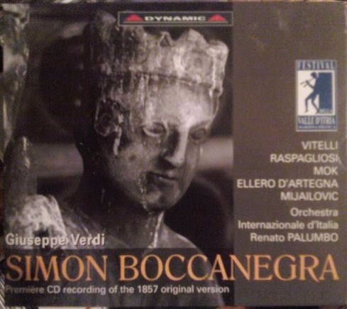 Verdi - SIMON BOCCANEGRA 2CD RENATO PALUMBO