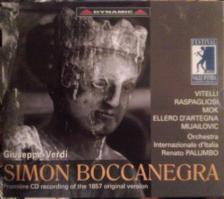 Verdi - SIMON BOCCANEGRA 2CD RENATO PALUMBO