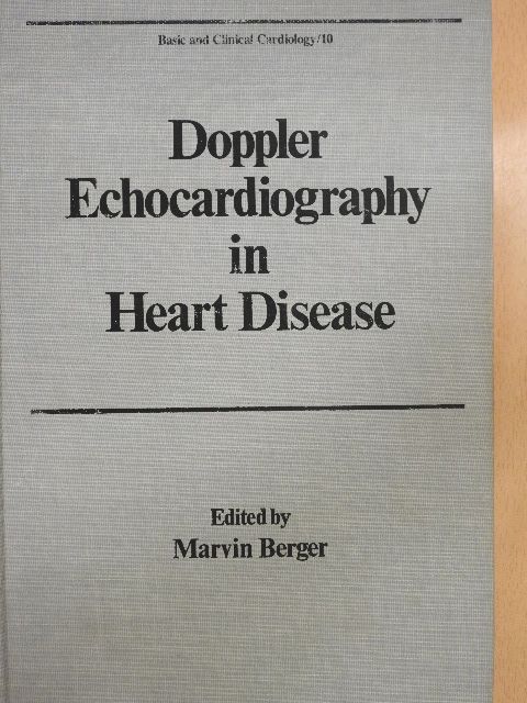Doppler Echocardiography in Heart Disease [antikvár]