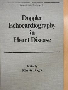 Doppler Echocardiography in Heart Disease [antikvár]