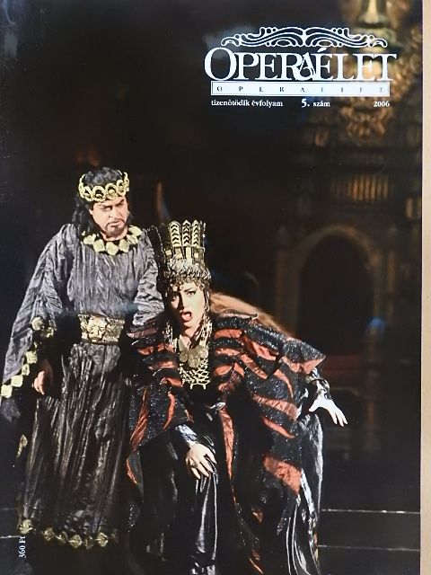Balogh Anikó - Operaélet 2006/5. [antikvár]