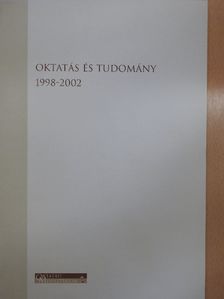 Dr. Pálinkás József - Oktatás és tudomány 1998-2002 [antikvár]