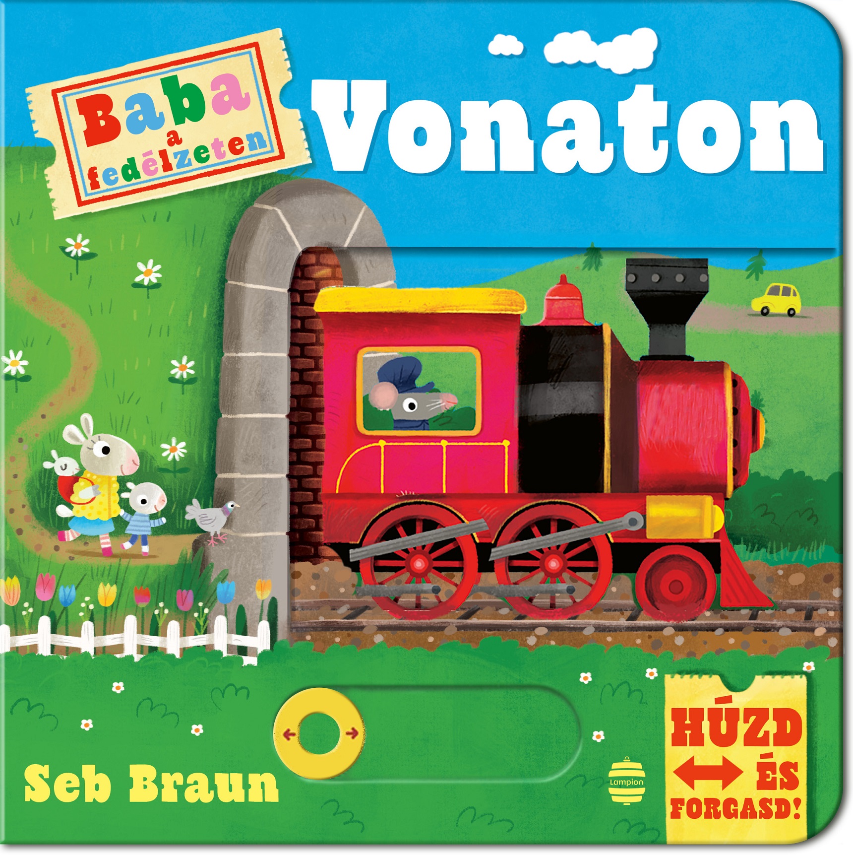 Seb Braun - Baba a fedélzeten - Vonaton