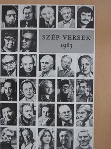 Ágh István - Szép versek 1983 (dedikált példány) [antikvár]
