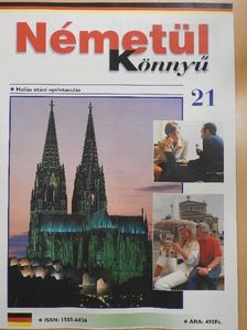 Németül Könnyű 21. - kazettával [antikvár]