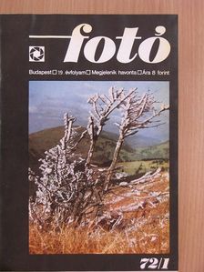 Albertini Béla - Fotó 1972. január-december [antikvár]