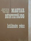 Dr. Bodgál Zoltán - Magyar büntetőjog [antikvár]