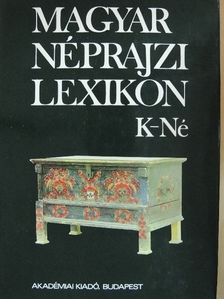 Andrásfalvy Bertalan - Magyar néprajzi lexikon 3. (töredék) [antikvár]