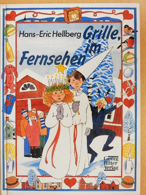 Hans-Eric Hellberg - Grille, im Fernsehen [antikvár]
