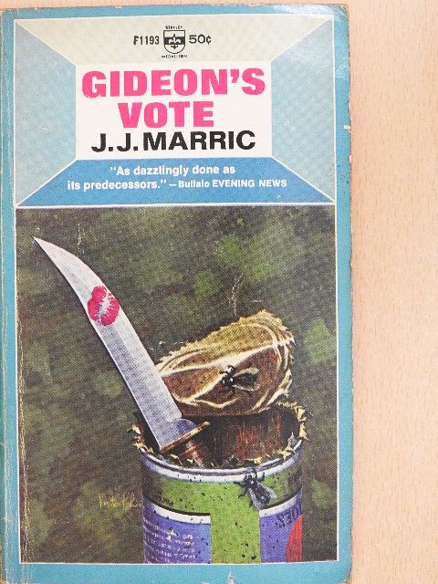 J. J. Marric - Gideon's Vote [antikvár]