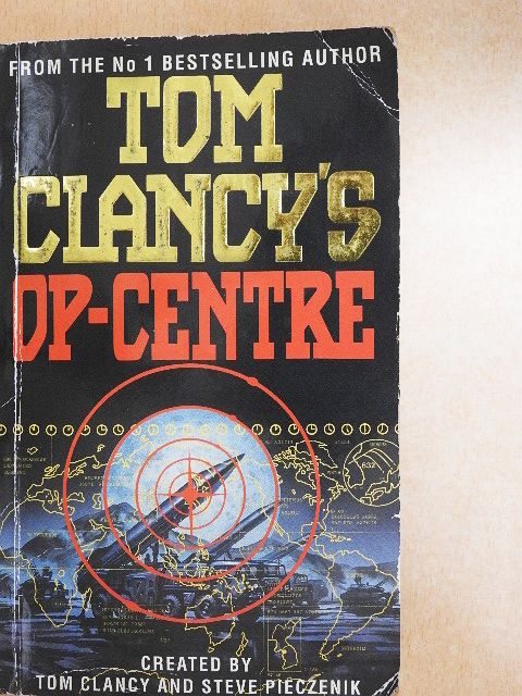 Steve Pieczenik - Tom Clancy's Op-Centre [antikvár]
