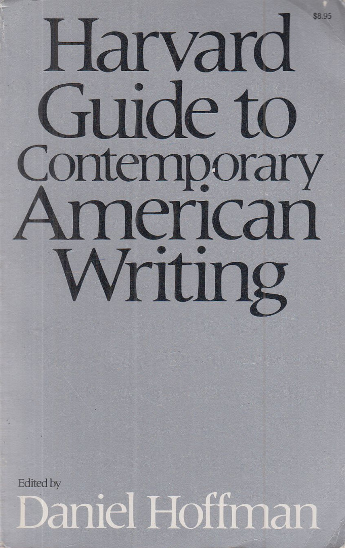 Hoffman, Daniel - Harvard Guide to Contemporary American Writing [antikvár]