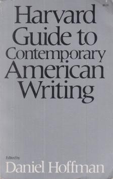 Hoffman, Daniel - Harvard Guide to Contemporary American Writing [antikvár]